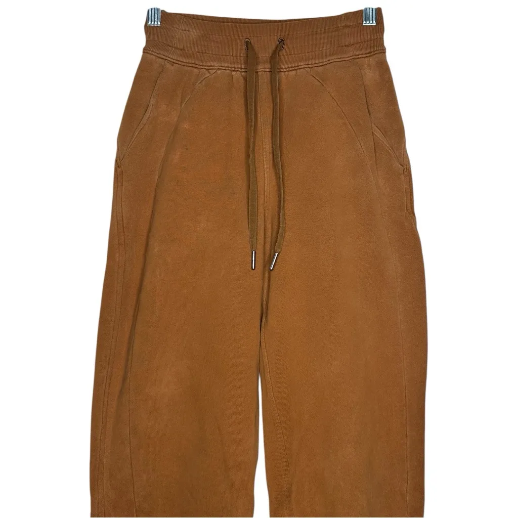 Lululemon  Scuba Relaxed High-Rise Jogger Copper Brown Size 0 - Image 2