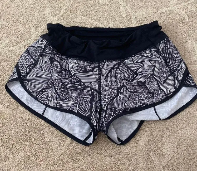 Lululemon women  shorts - Image 2