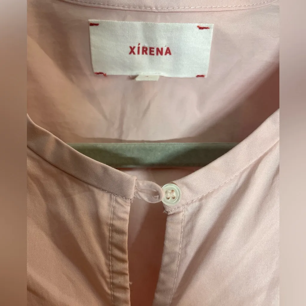 XiRENA Blush Pink Mini Dress - Image 3