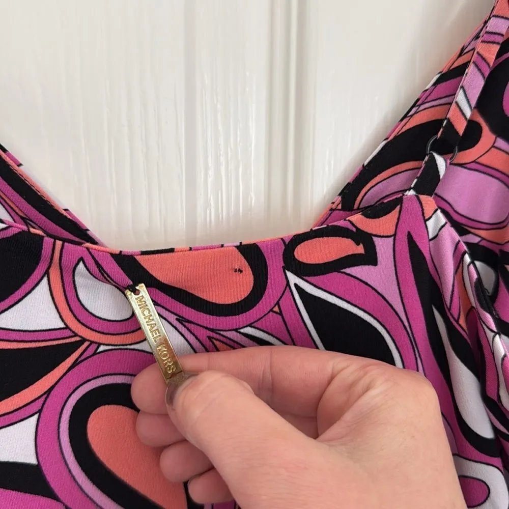 Michael Kors swirl print y2k inspired maxi - Image 6