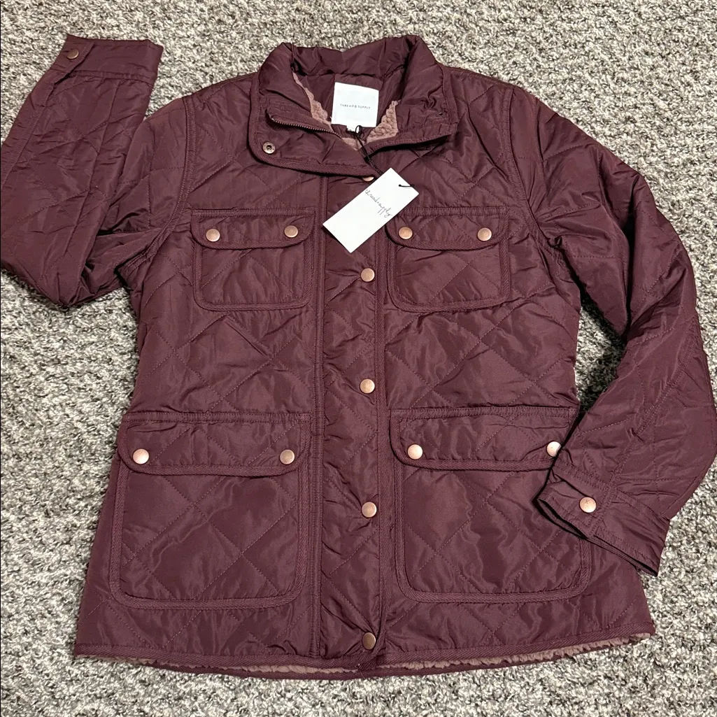 Thread & Supply coat - Image 3