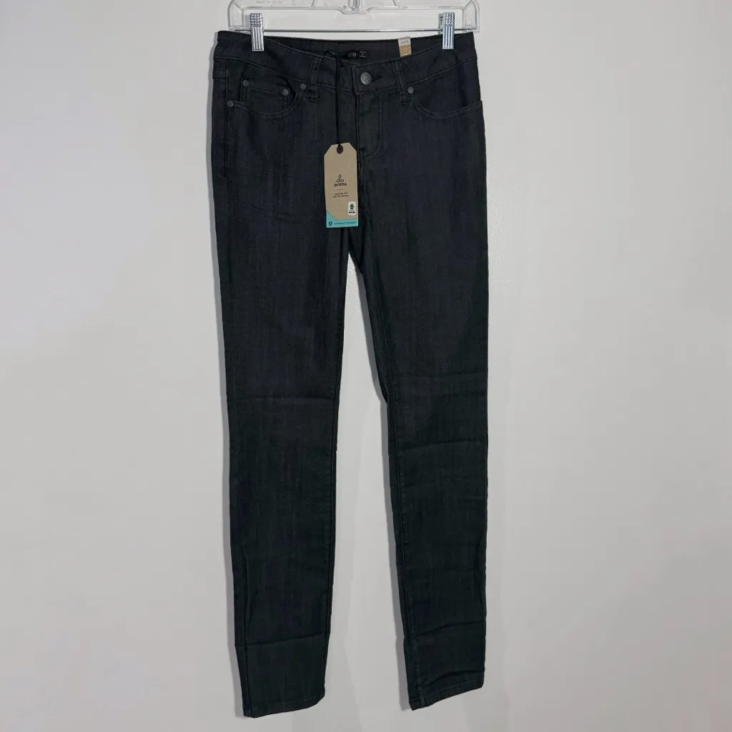 NWT PRANA Kara Jeans In‎ Denim Solid Size 2 - Image 2