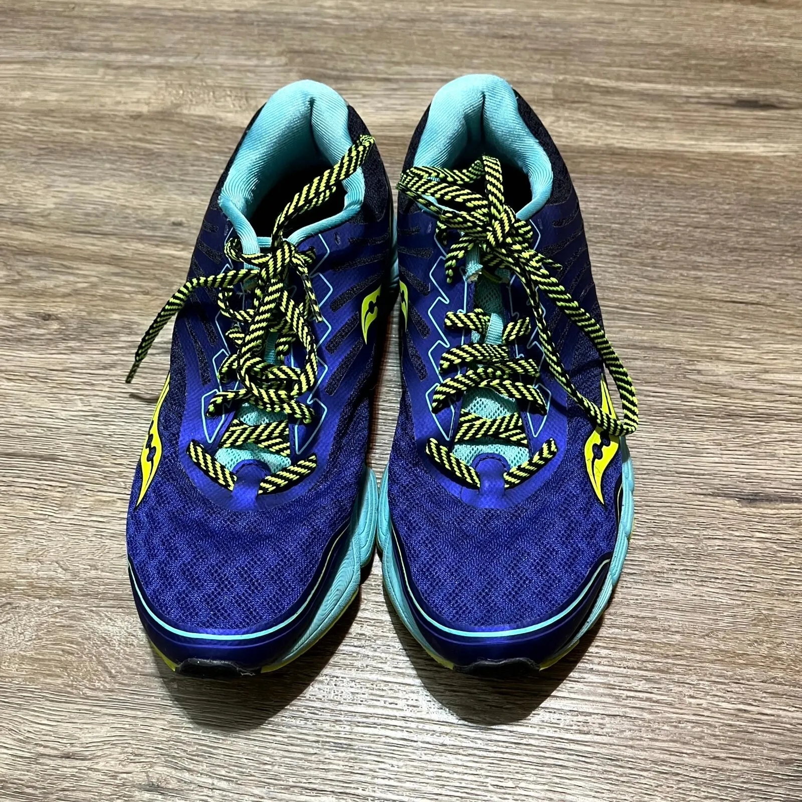 Saucony Breakthru 2 S10304-2 Women's US 8 Running Shoes Blue Athletic Sneakers - Image 2