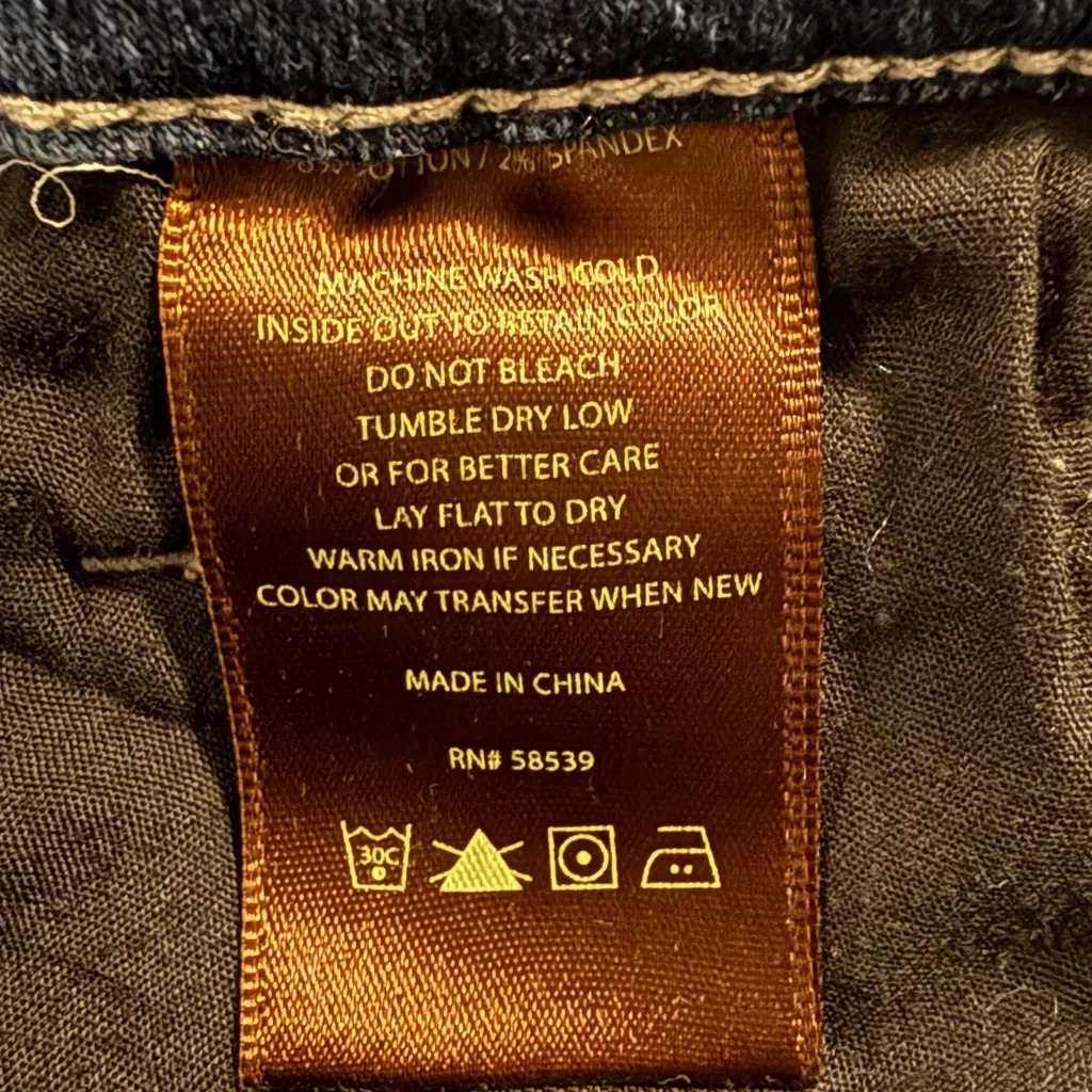 Kut From The Kloth KP6501MAS Mid-Rise Skinny Jeans – Frayed Hem Women’s size 8 - Image 10