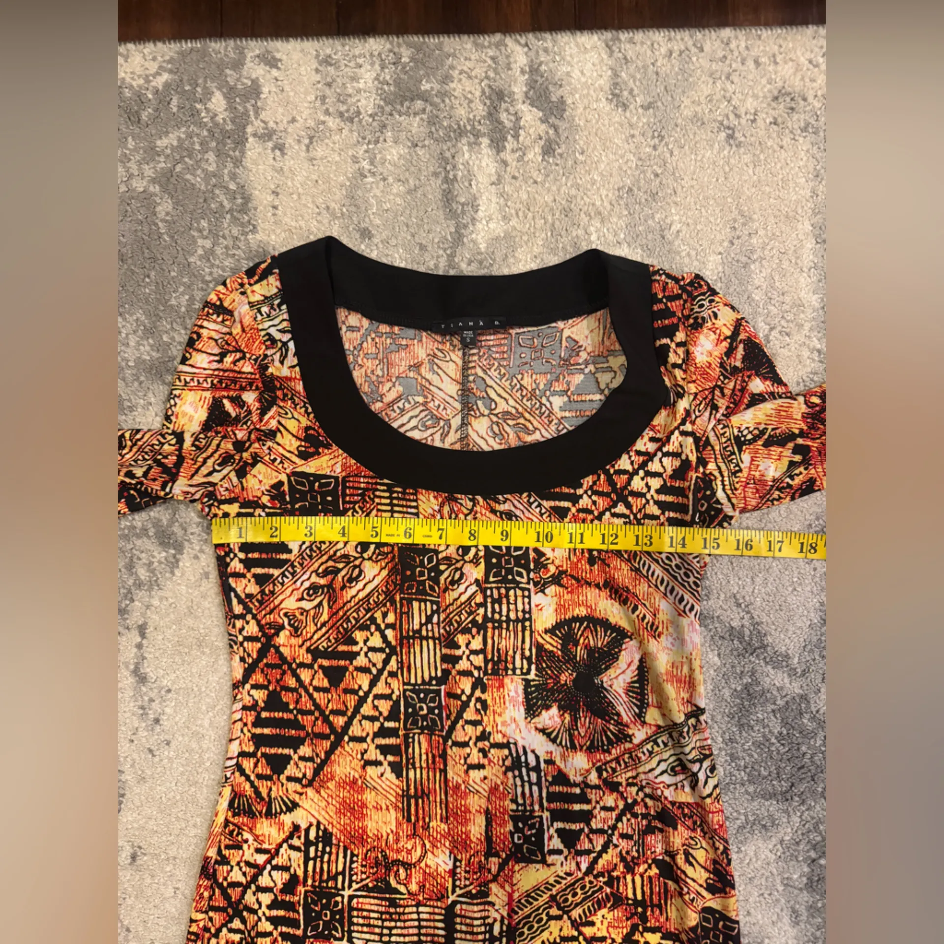 Women’s Tiana B. Tribal Print Tunic - Image 4