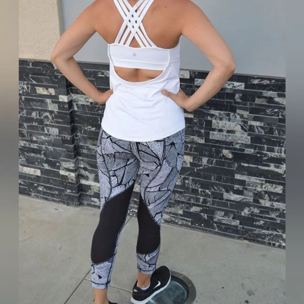 Lululemon Pace Rival Crop (Full-On Luxtreme)Dottie Tribe - Image 12