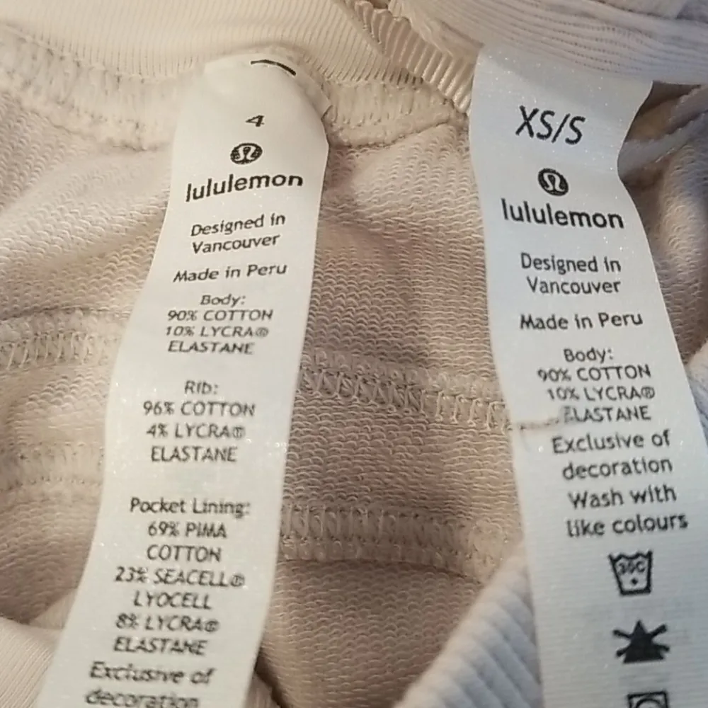 💕LULULEMON💕 LA Boxy Hoodie & High Rise Short Set - Image 16