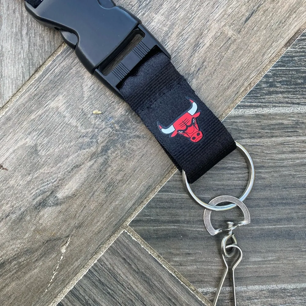 Chicago Bulls lanyard NWT - Image 3