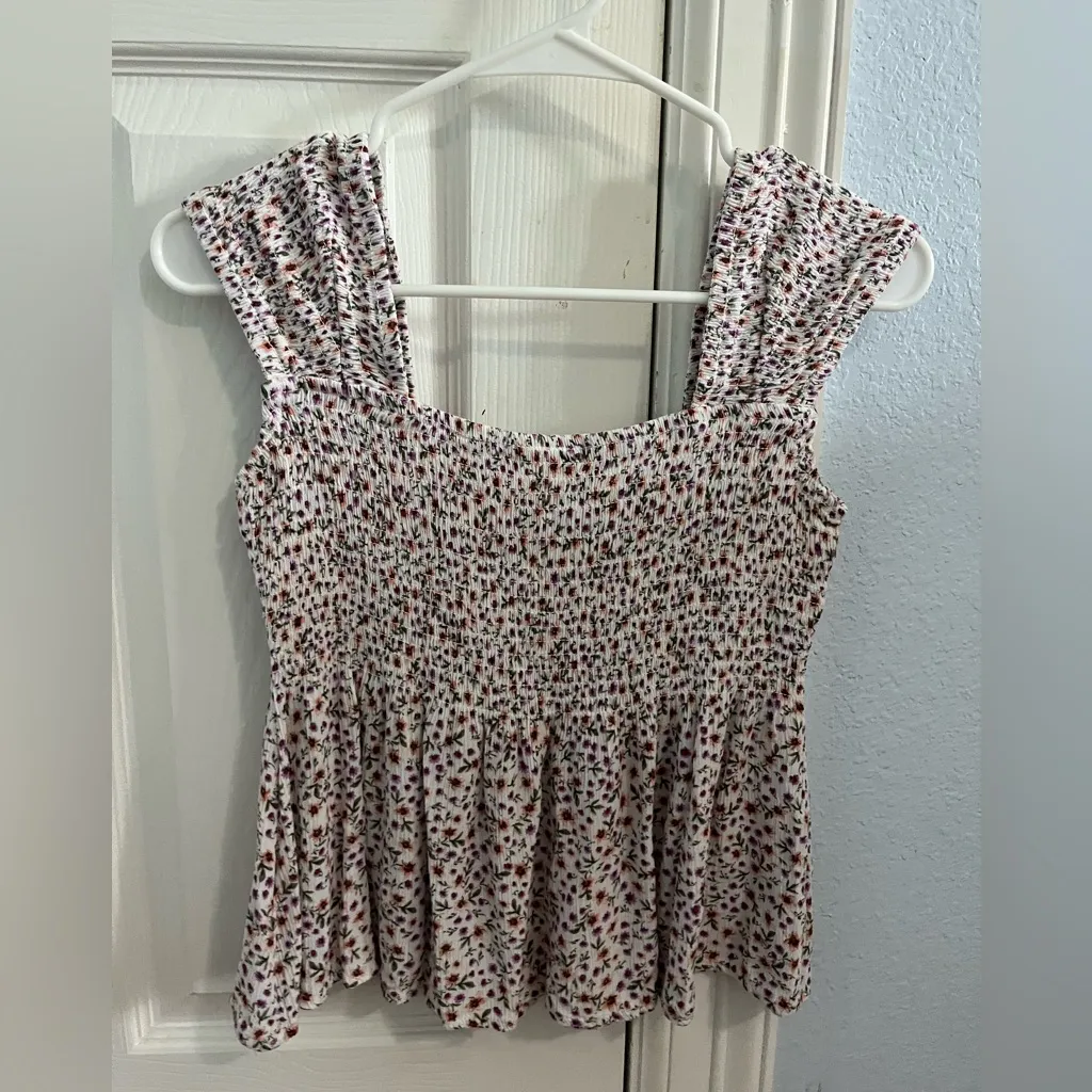 Ultra Flirt Textured Knit Top in Purple and Pink - Image 2