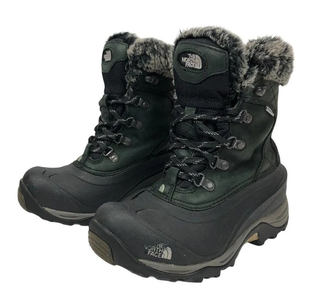 North Face Mcmurdo II Winter Boots Women's Size 5 - Image 9