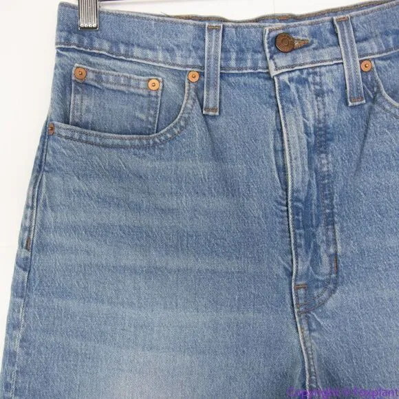 NEW Madewell USA-made Balloon Jeans‎ in Whistler Wash, 27 - Image 10