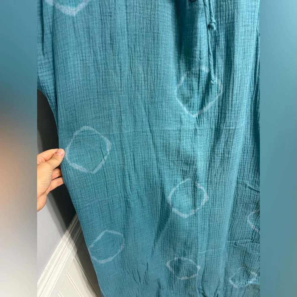 Seadog designs hand dyed blue Harlow kaftan Size undefined - Image 9