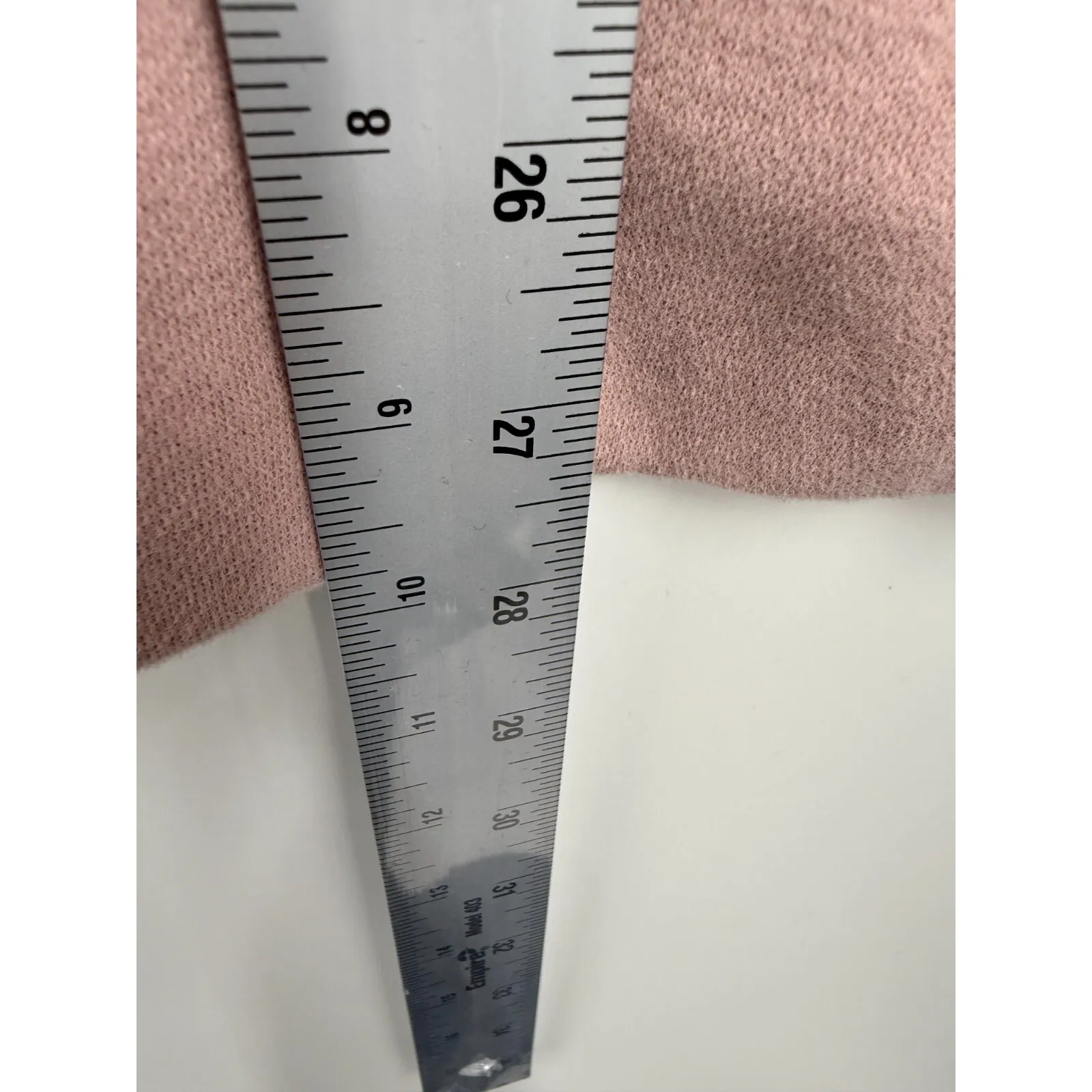 Fabletics  Hoodie‎ Womens 1X Oversized Pink Pullover Activewear Sweatshirt - Image 8