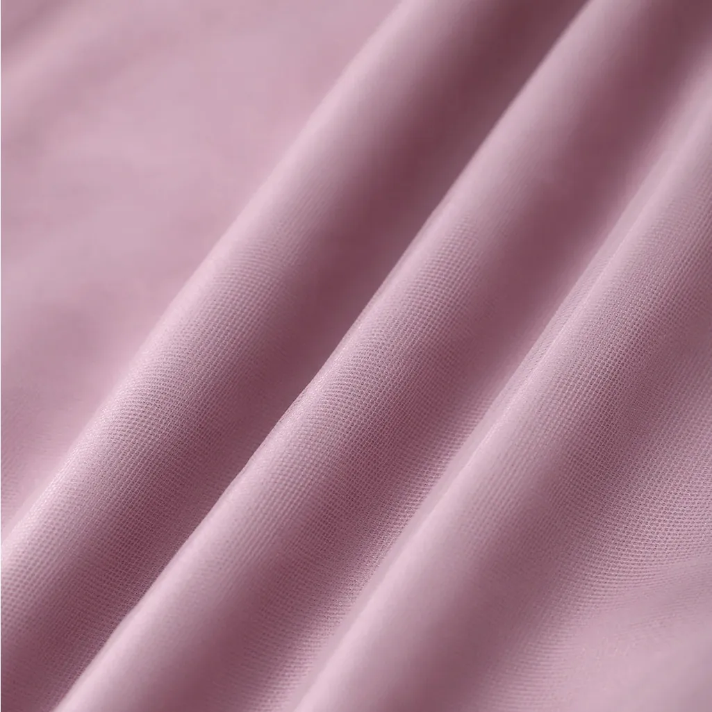 Rihoas Pink Mesh Flowy Slip Midi Dress - Image 7