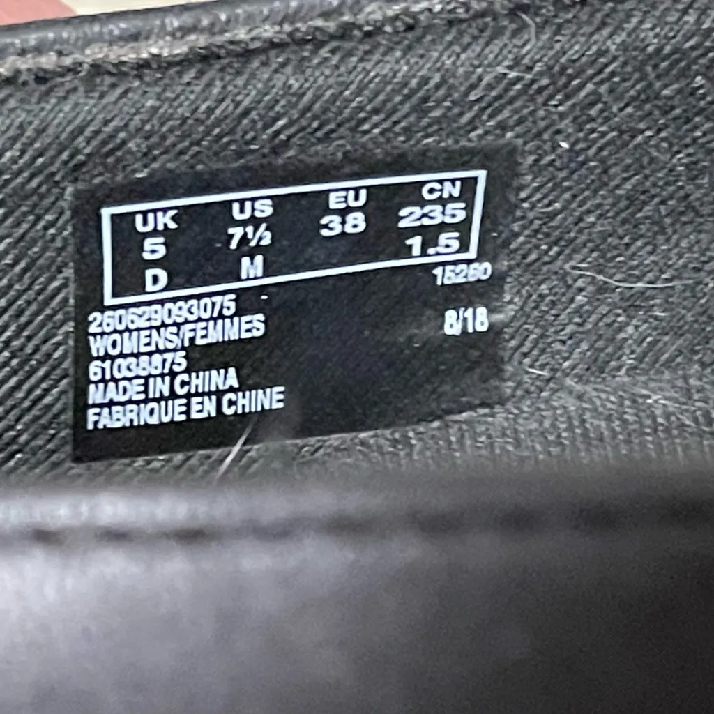 Clarks Black Women's Loafers - Image 9