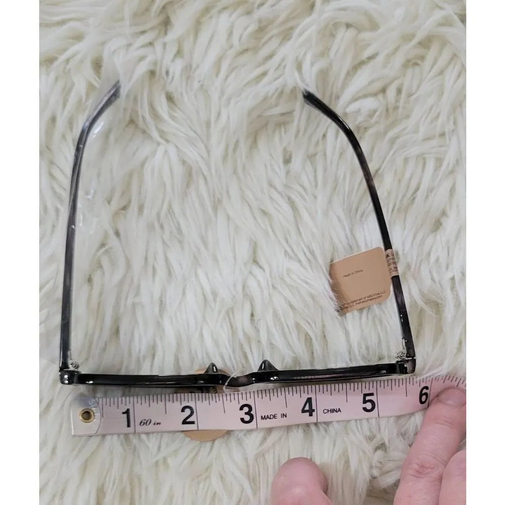 Frye NWT  and Co. Women's Gray Rectangle Sunglasses - Image 10