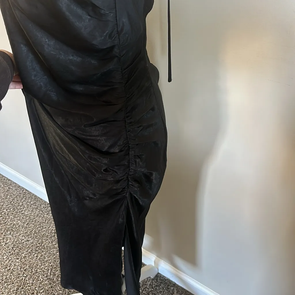 4th and Reckless Eve Slit Midi Dress - Image 7