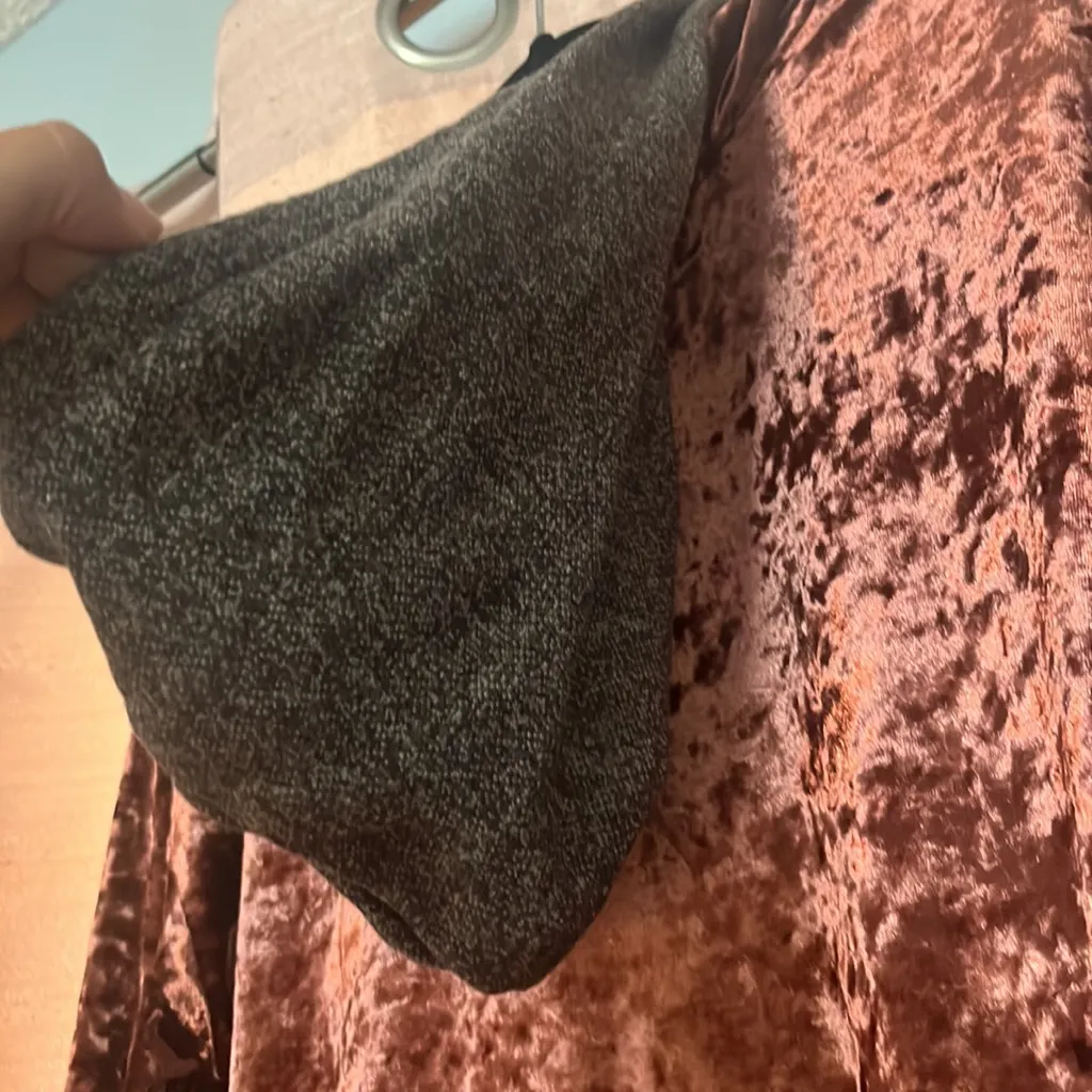 Gilded intent half zip hoodie - Image 8