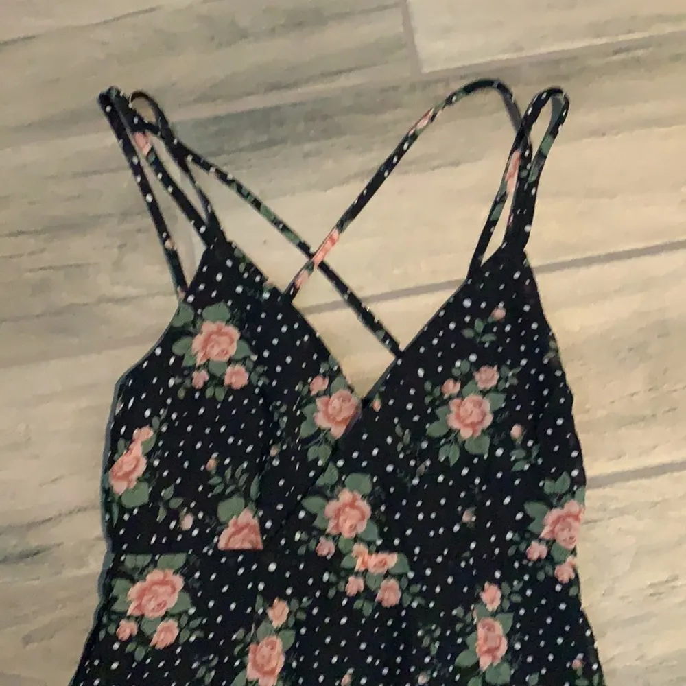 Sugarlips Secret Romance Floral Print Ruffled High-Low Maxi Dress - Image 7