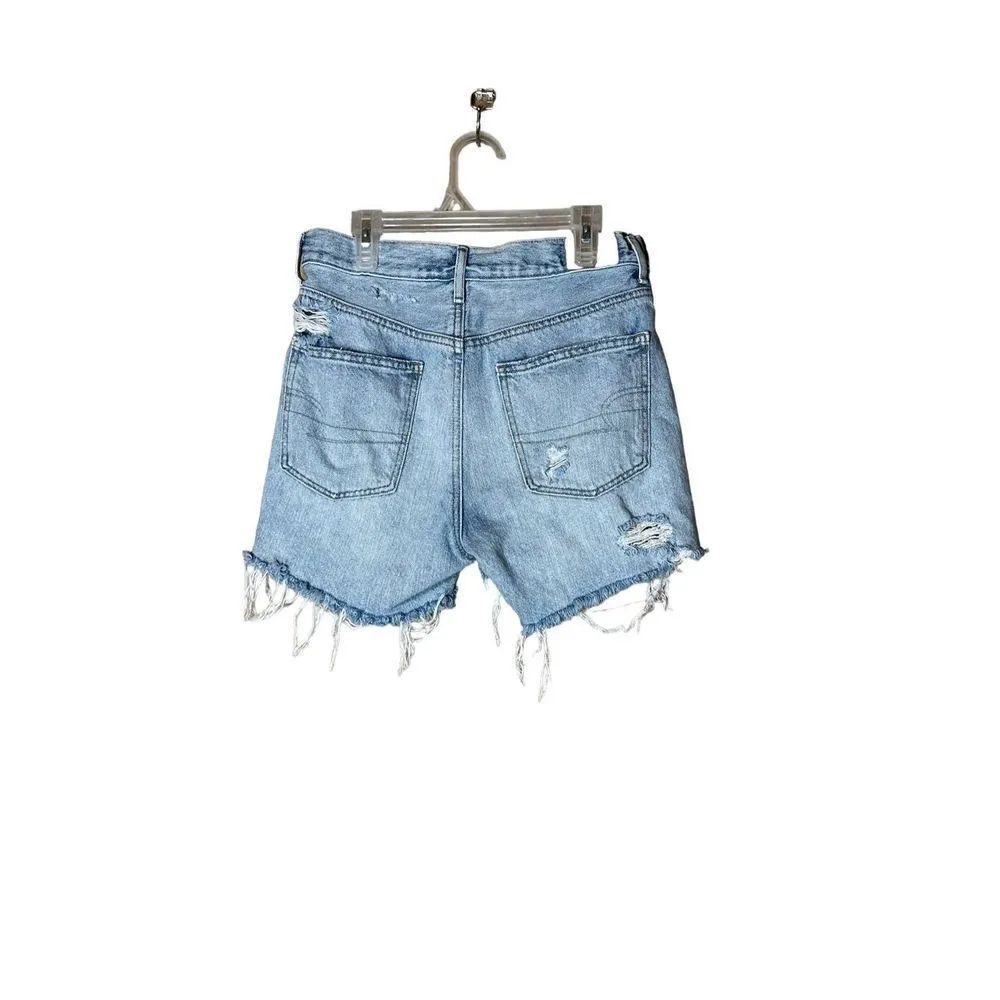 American Eagle 90s Boyfriend Shorts Size 2‎ - Image 3