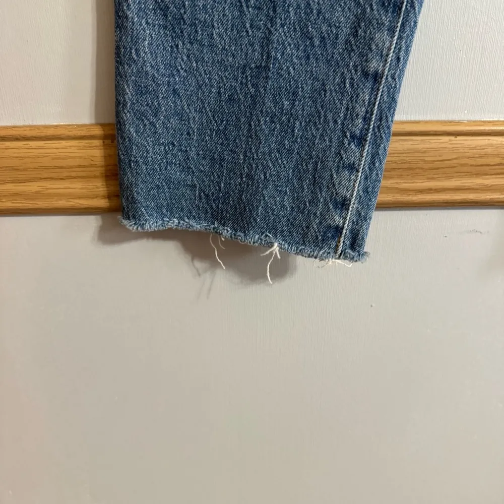 Madewell The Perfect Vintage Jean Size 23 Straight Leg Jeans - Image 7