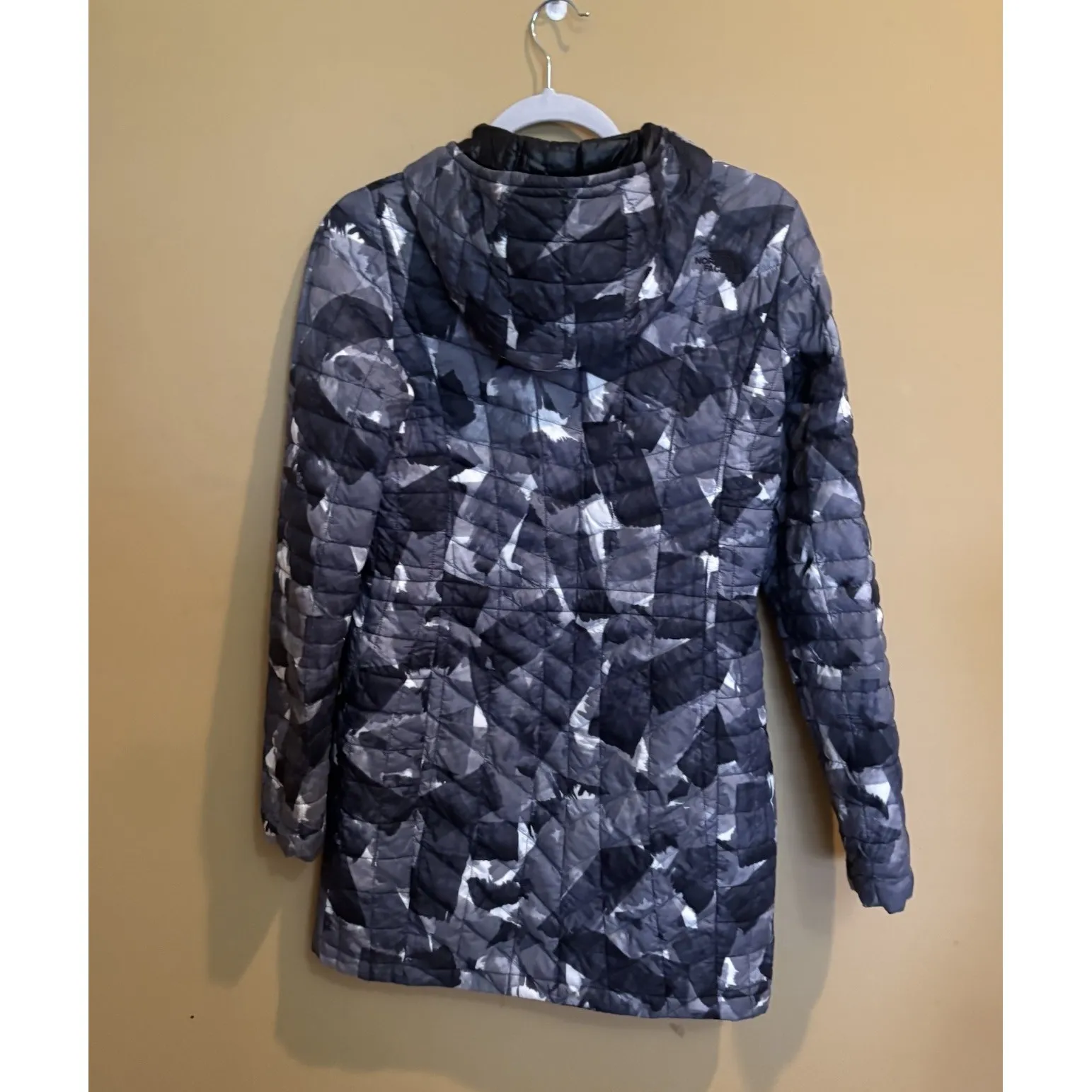 The North Face‎ Thermoball Eco Hooded PARKA Puffer Coat WOMEN's Size Small - Image 2