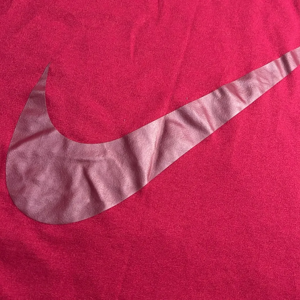 Nike  DriFit Deep Red Tank Top Large - Image 2