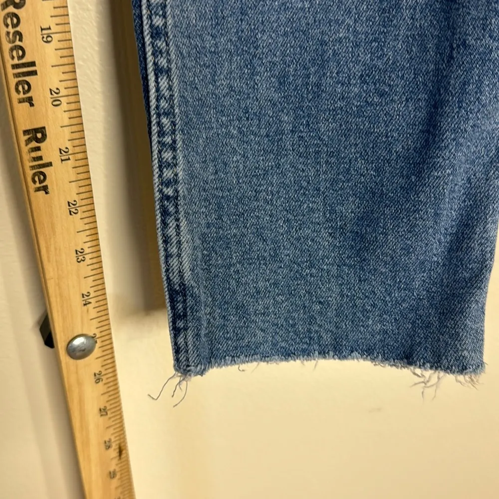 Hollister curvy ultra high rise mom jeans stretch size 3 regular - Image 9