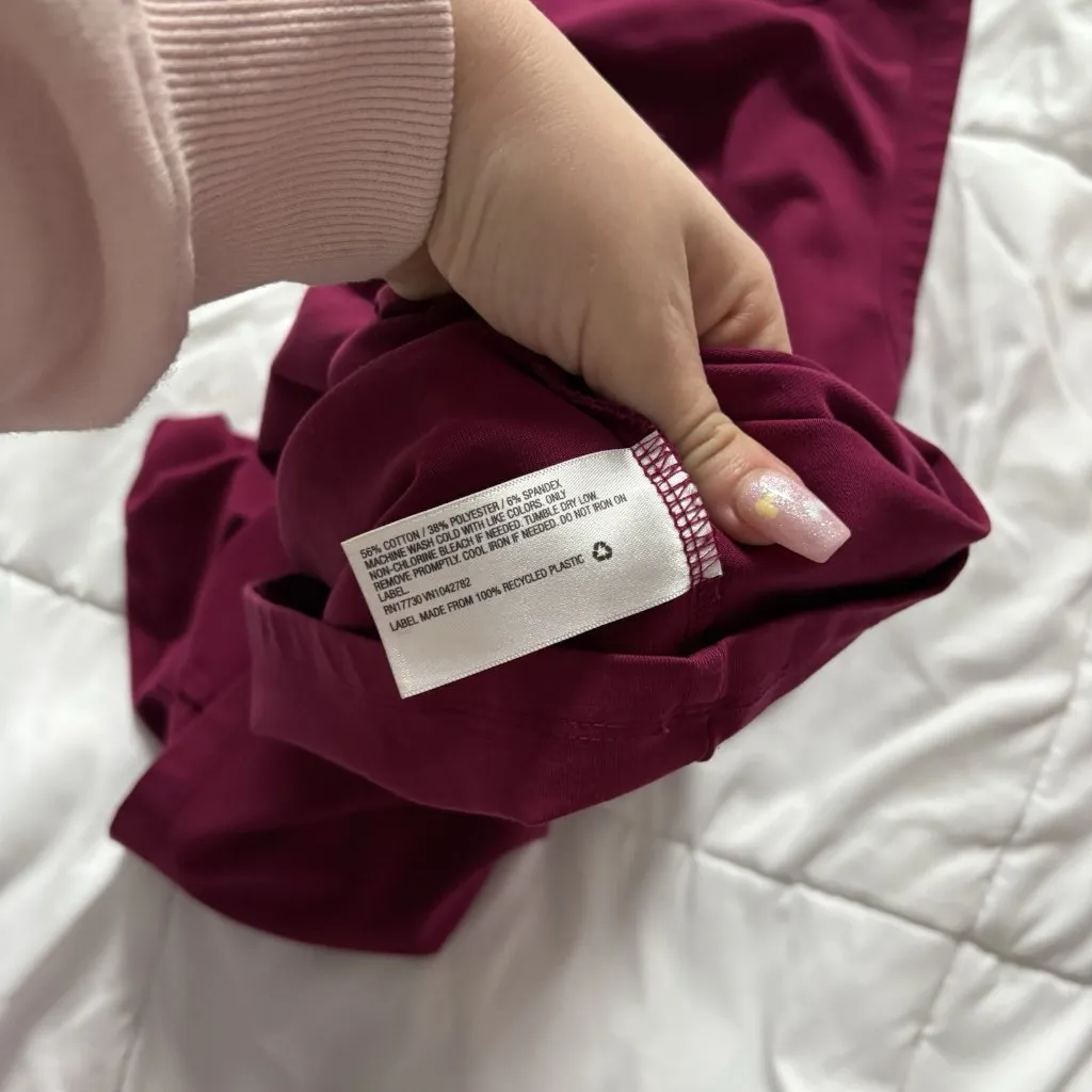 Womens Size XS Purple Tank Midi Dress Summer Beach Classic City Coquette Hippie - Image 6