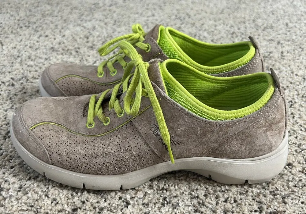 Dansko Elise Sneakers EU 40 9.5/10 Lace Up Low Top Comfort Shoe - Image 1