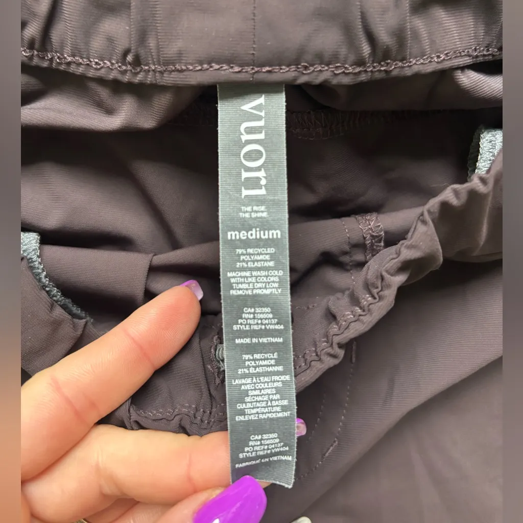 Vuori Miles Ankle Pant medium athleisure workout yoga‎ streetwear techwear - Image 9