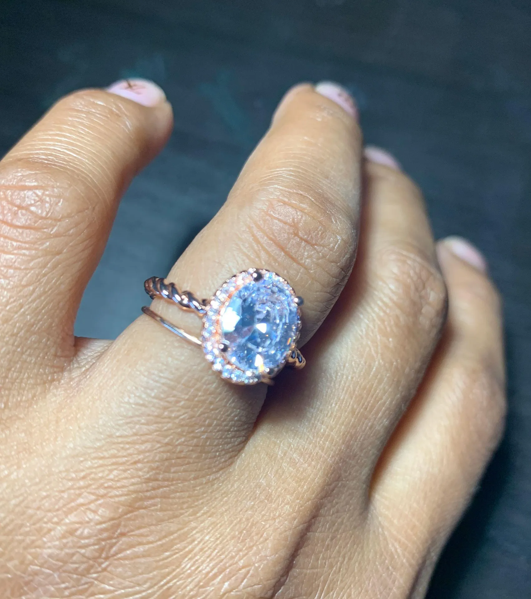 Beverly Hills Boutique Ring… Gold - Image 4