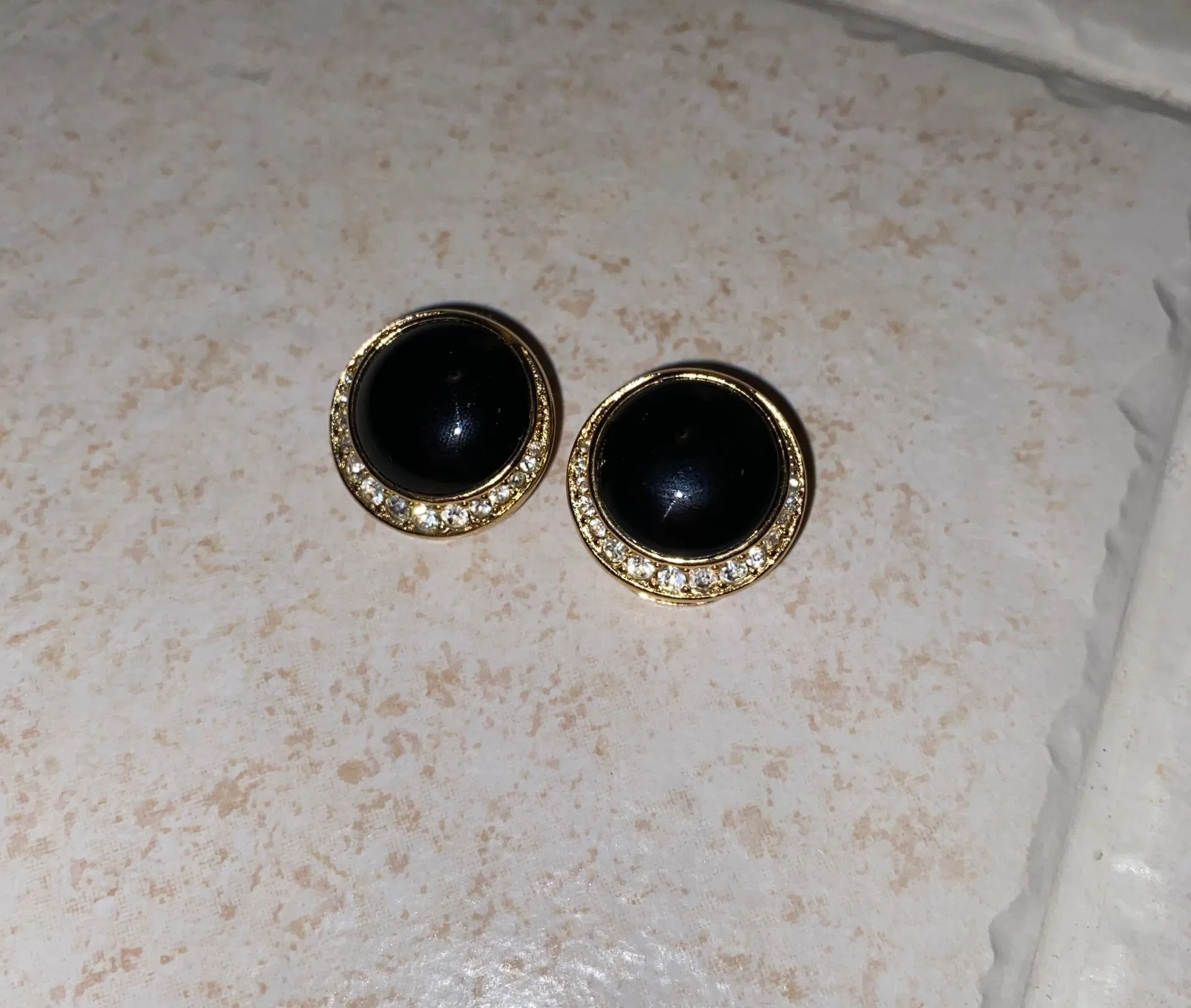 Christian Dior Vintage Dior Earrings  - Image 2