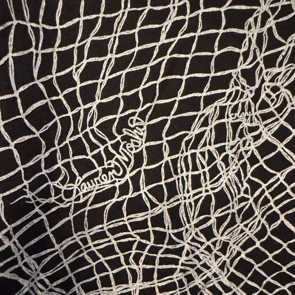 Lauren Moshi Web Net Women’s Black Cardigan Size Small - Image 6