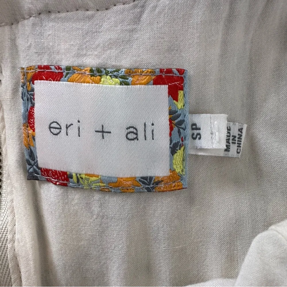 Anthropologie Eri + Ali Women’s Artemisa Lace Midi Dress Size Small Petite - Image 5