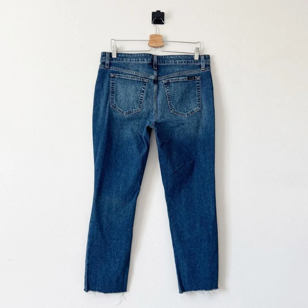 Joe's Jeans Distressed Boyfriend Slim Ankle in Brushy Wash Size 31 - Image 5