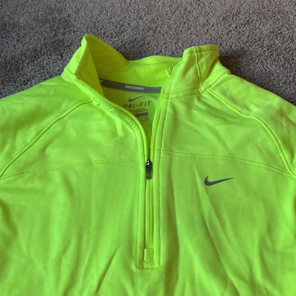 Nike Running Quarter Zip SIZE S - Image 4