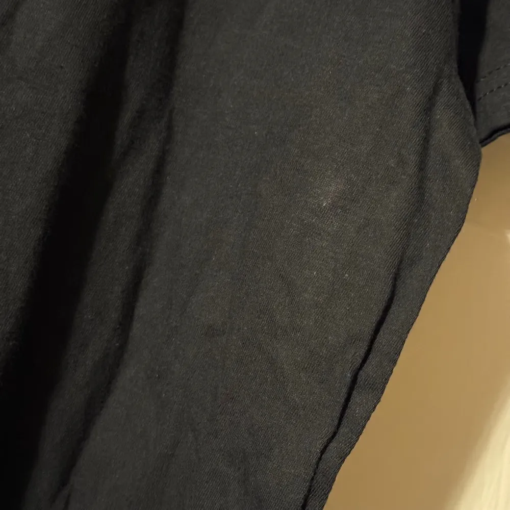 Black Graphic Tee Large Funny Quote Shirt L - Image 5