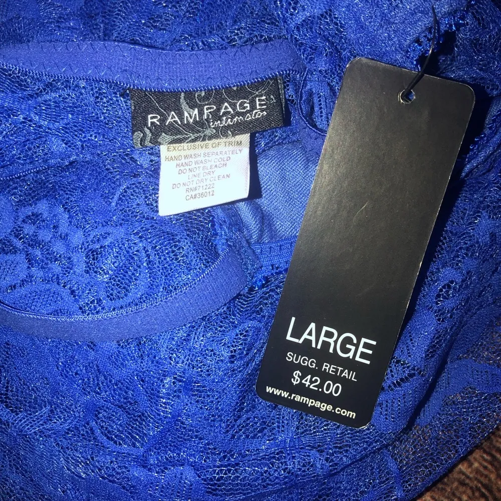 Rampage lace night gown - Image 4
