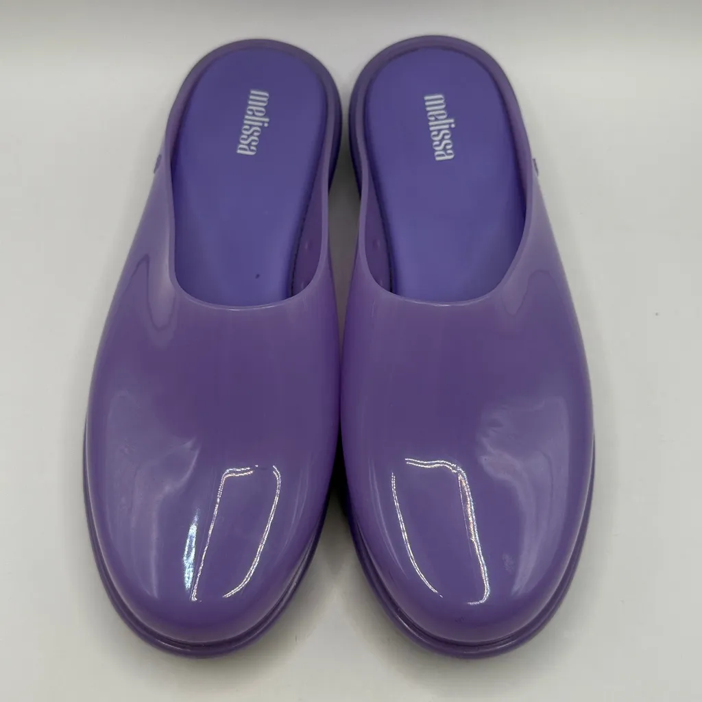 Melissa Smart Clogs in‎ Lilac Size US 7 - Image 5