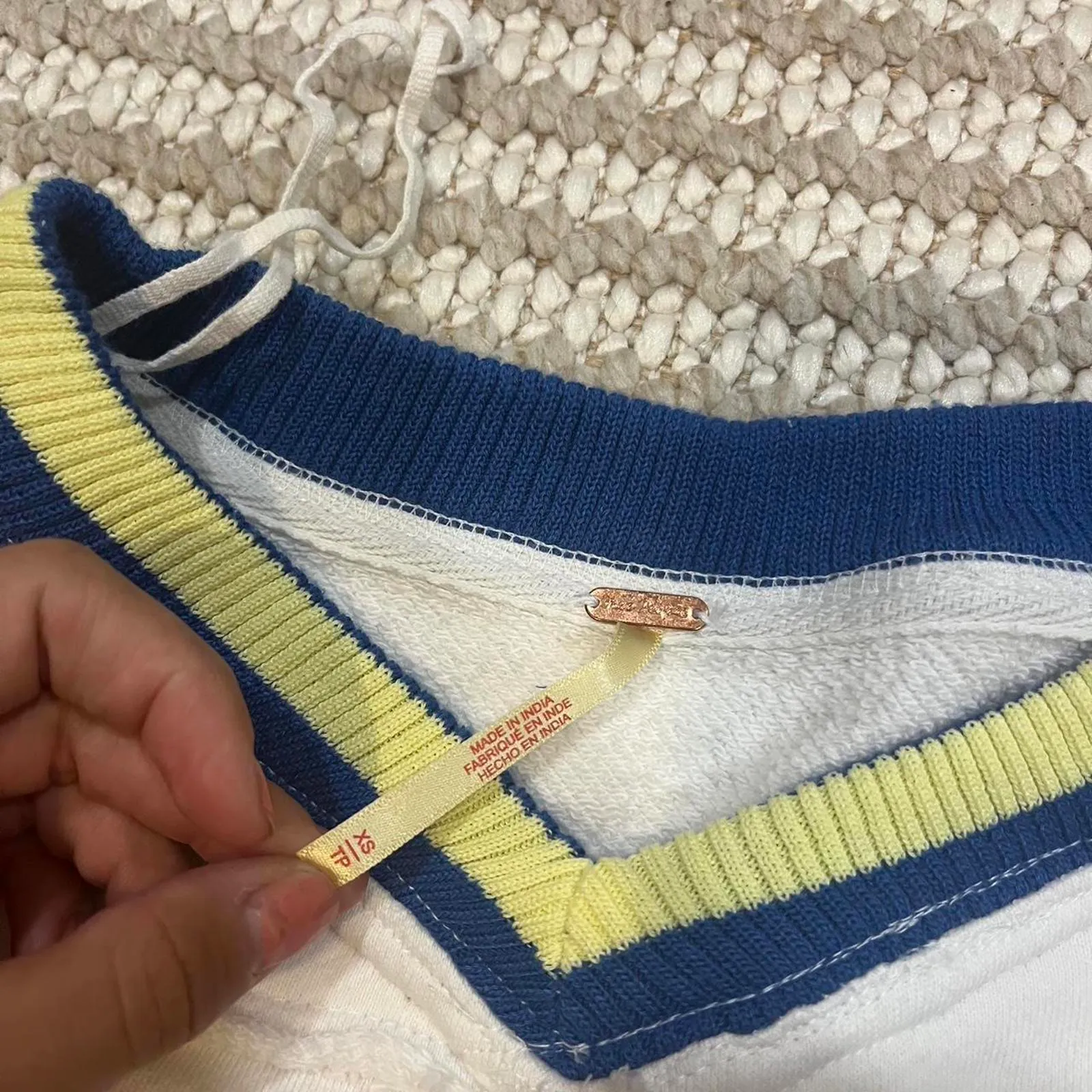 FREE PEOPLE Rio Sweatshirt - Image 7