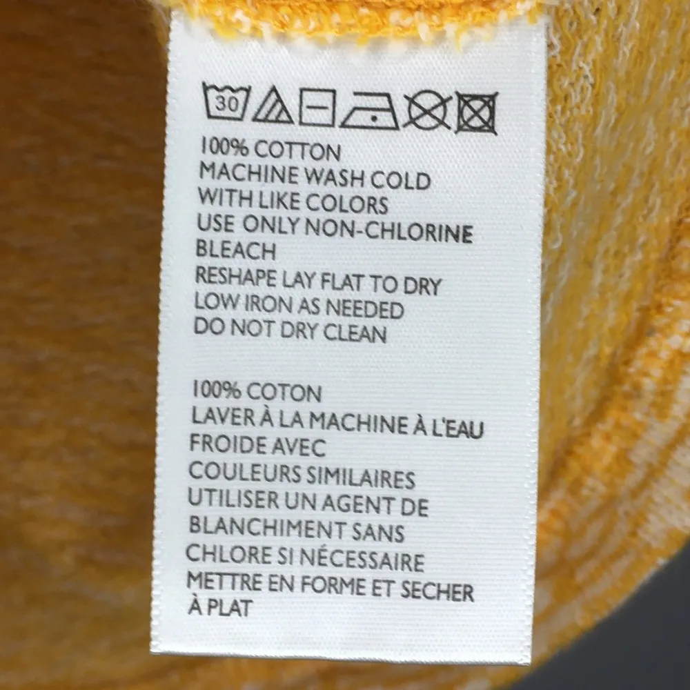 URBAN OUTFITTERS Yellow Marigold Knit Crop Top XS - Image 11