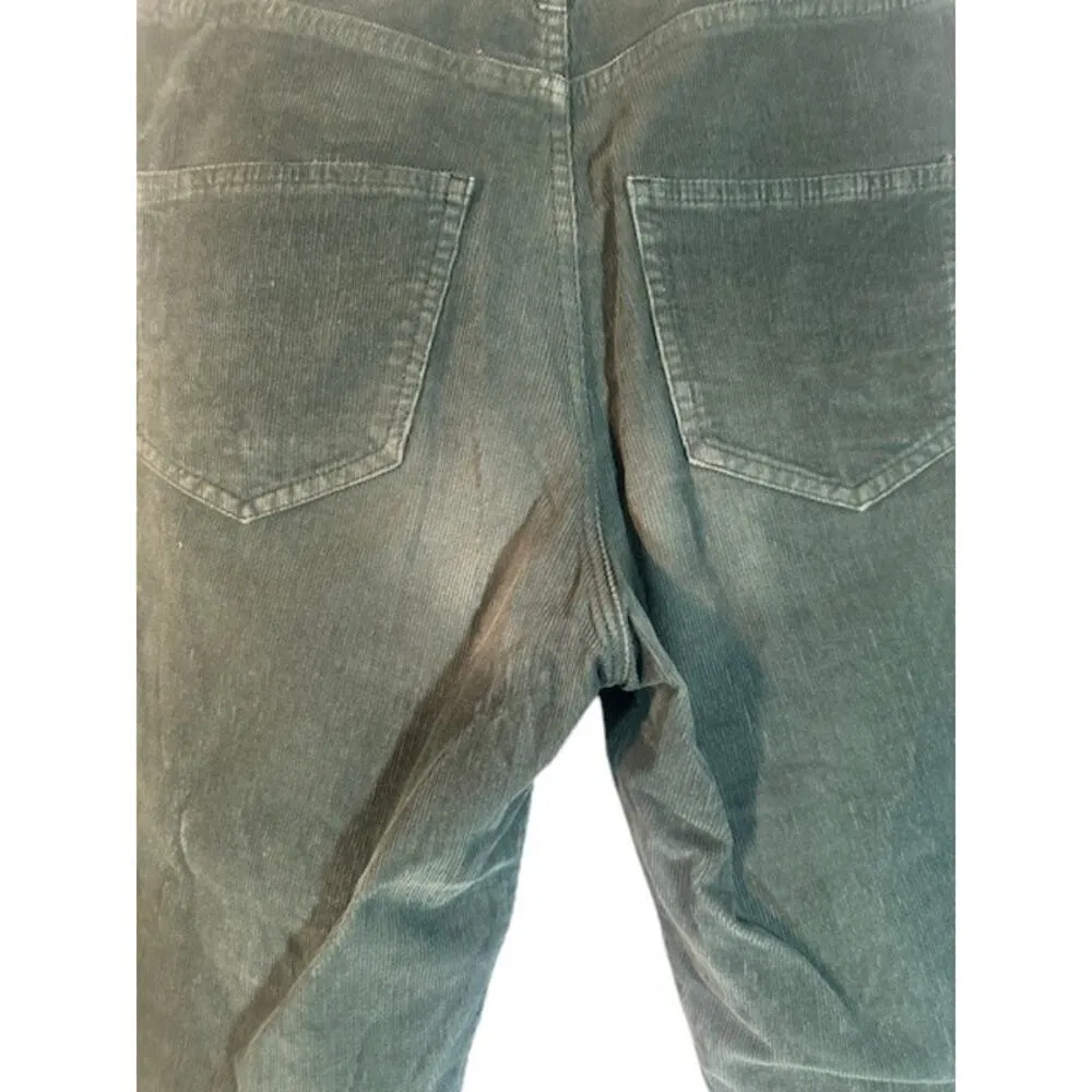 Gorman Green Corduroy Cotton Stretch Blend Casual Jeans Women Sz 26 - Image 9