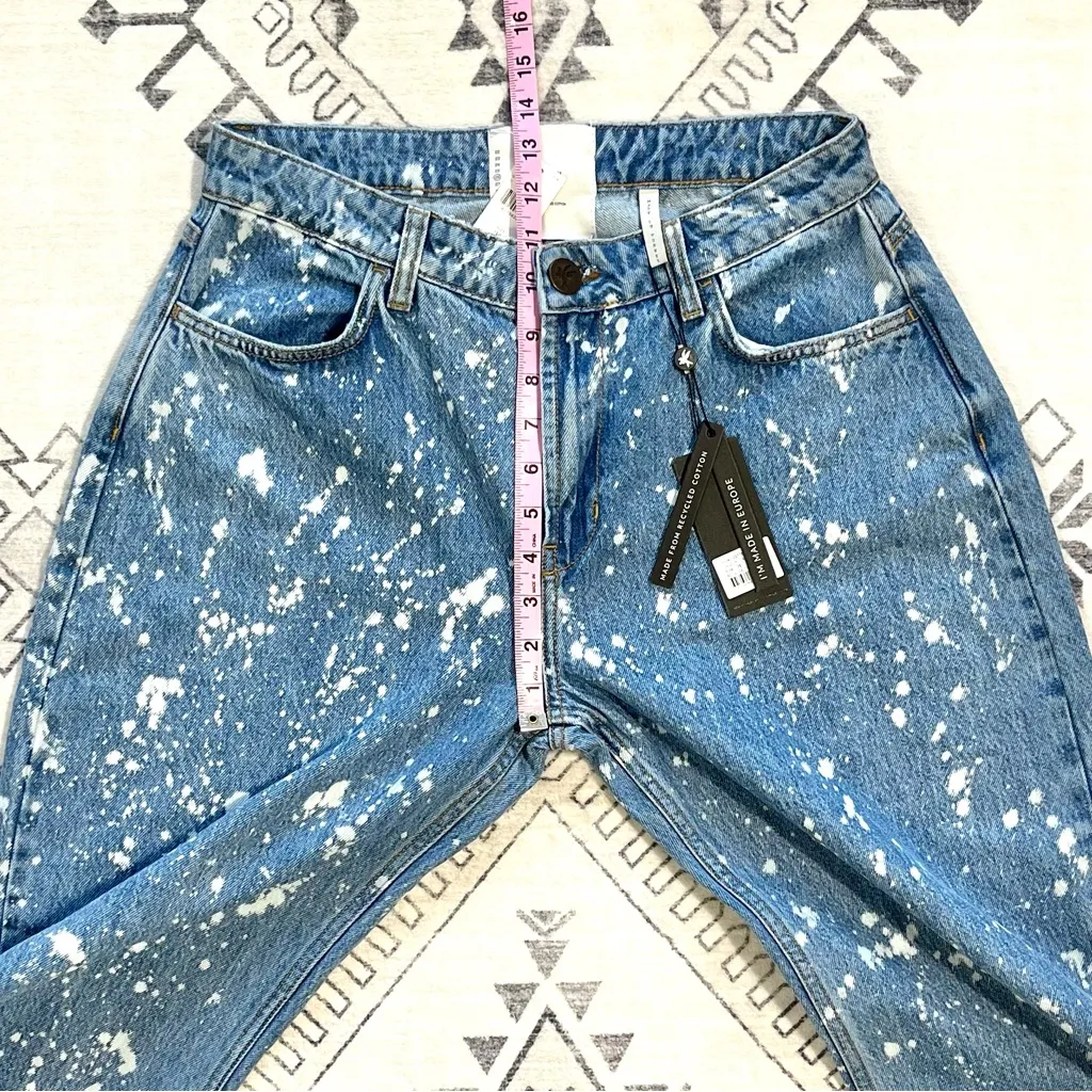 One Teaspoon Royal Salt Crusaders Barrel Jeans Size 26 - Image 9