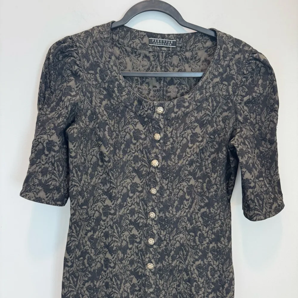 PERUVIAN CONNECTION MOONLIGHT
DRESS size 6 - Image 2