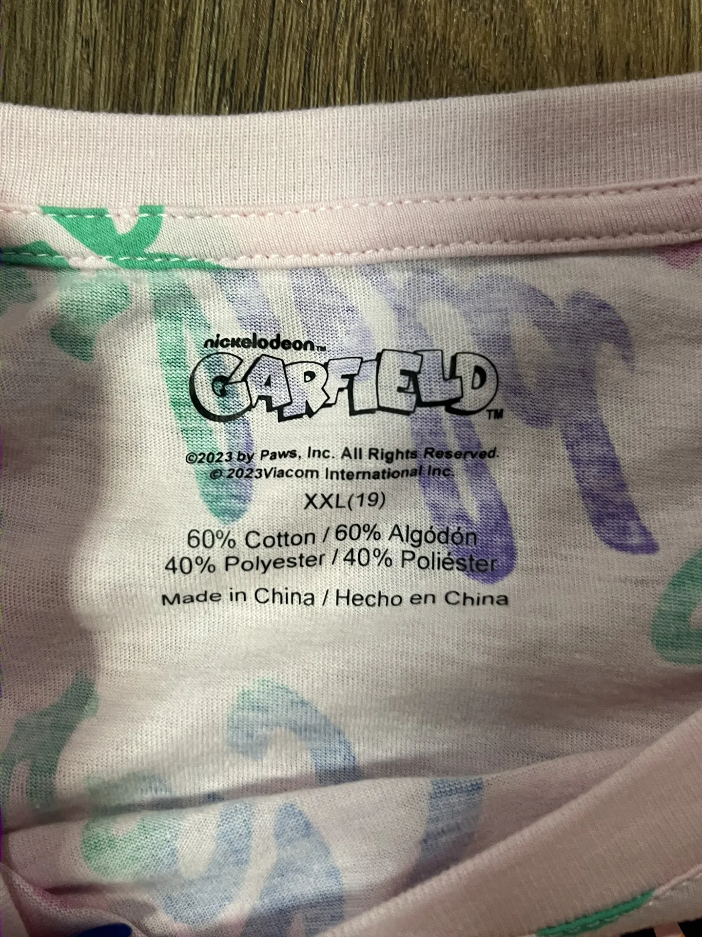 Nickelodeon Garfield T - Image 2