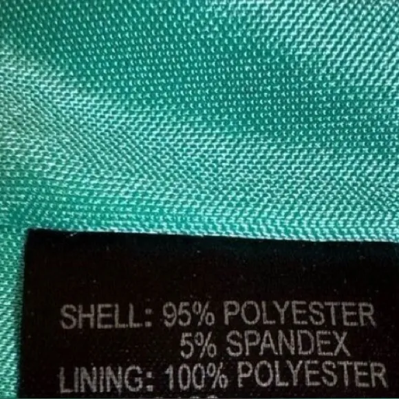 Y2K Vintage sz 14 Tahari Womens ASL Green Striped‎ Draped Boat Neck Dress Preppy - Image 4