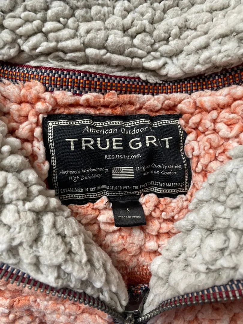 True Grit sherpa pullover  - Image 4