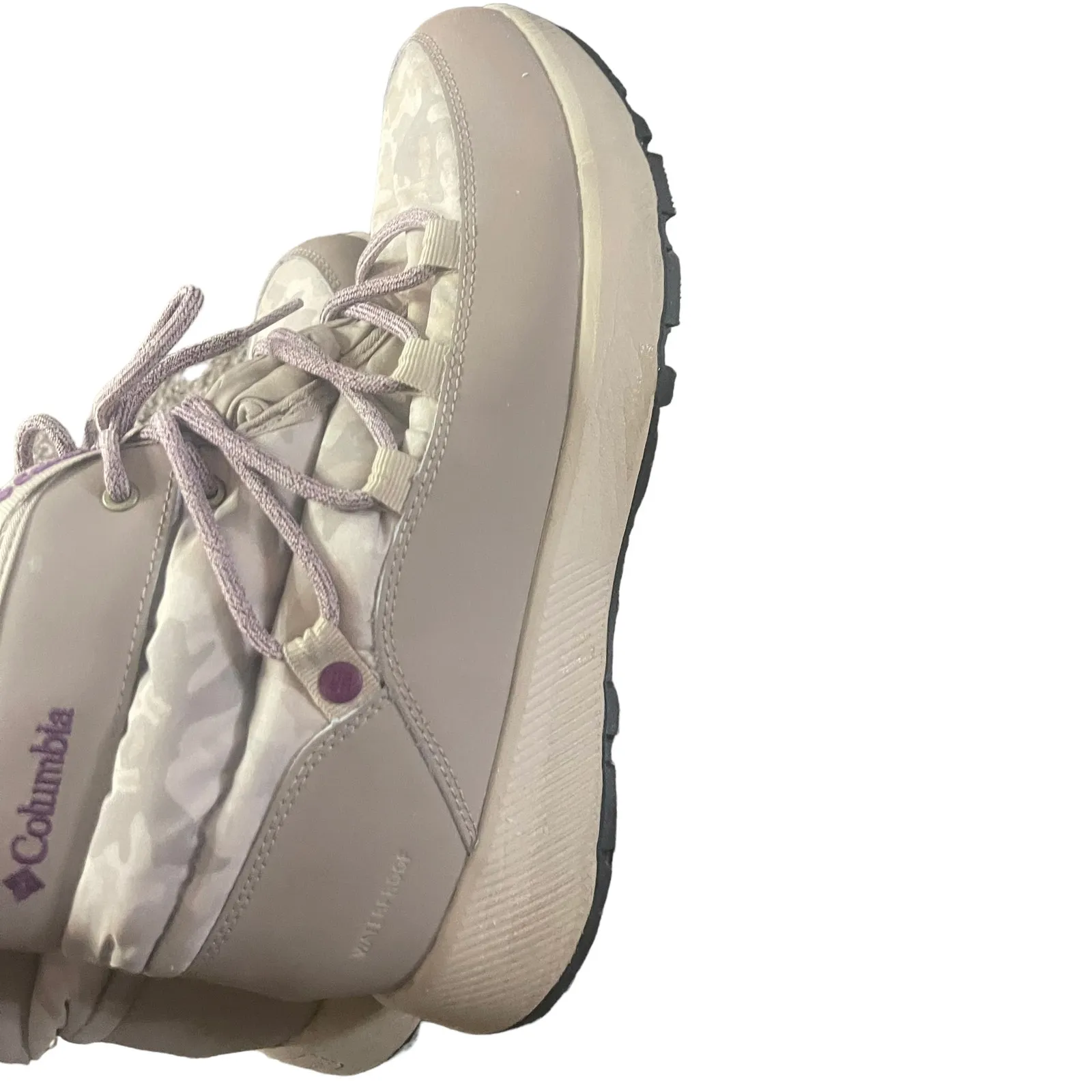 Columbia Women's Size‎ 11 Slopeside Village Omni-Heat Moon Camo Ankle Boots - Image 8