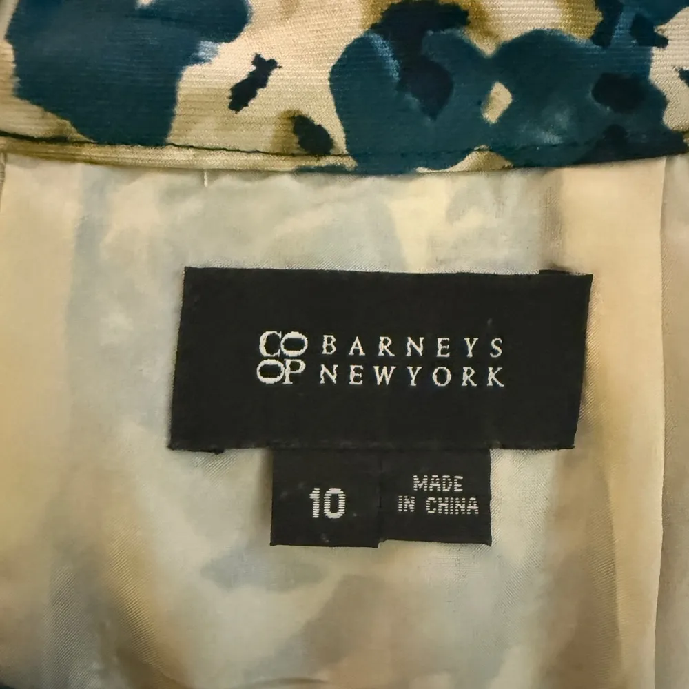 Barney’s Floral Print Women's Skirt sz 10 - Image 7